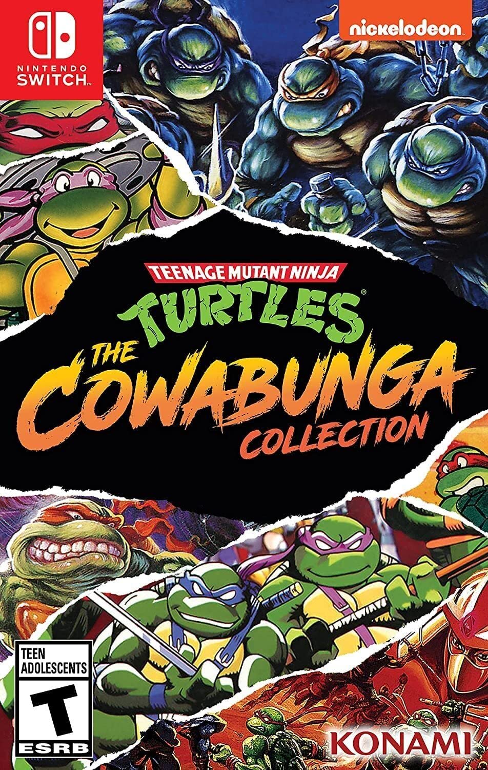Teenage Mutant Ninja Turtles Cowabunga Collection Limited Edition