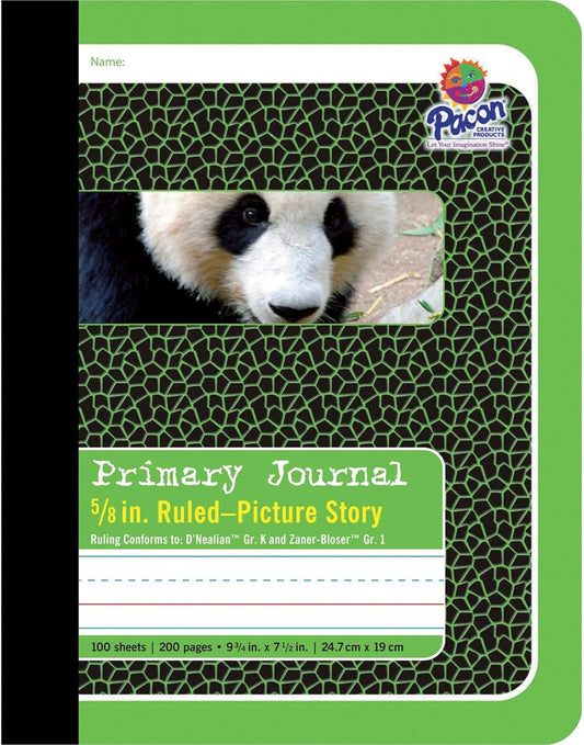 Pacon Picture Story Composition Book - Green