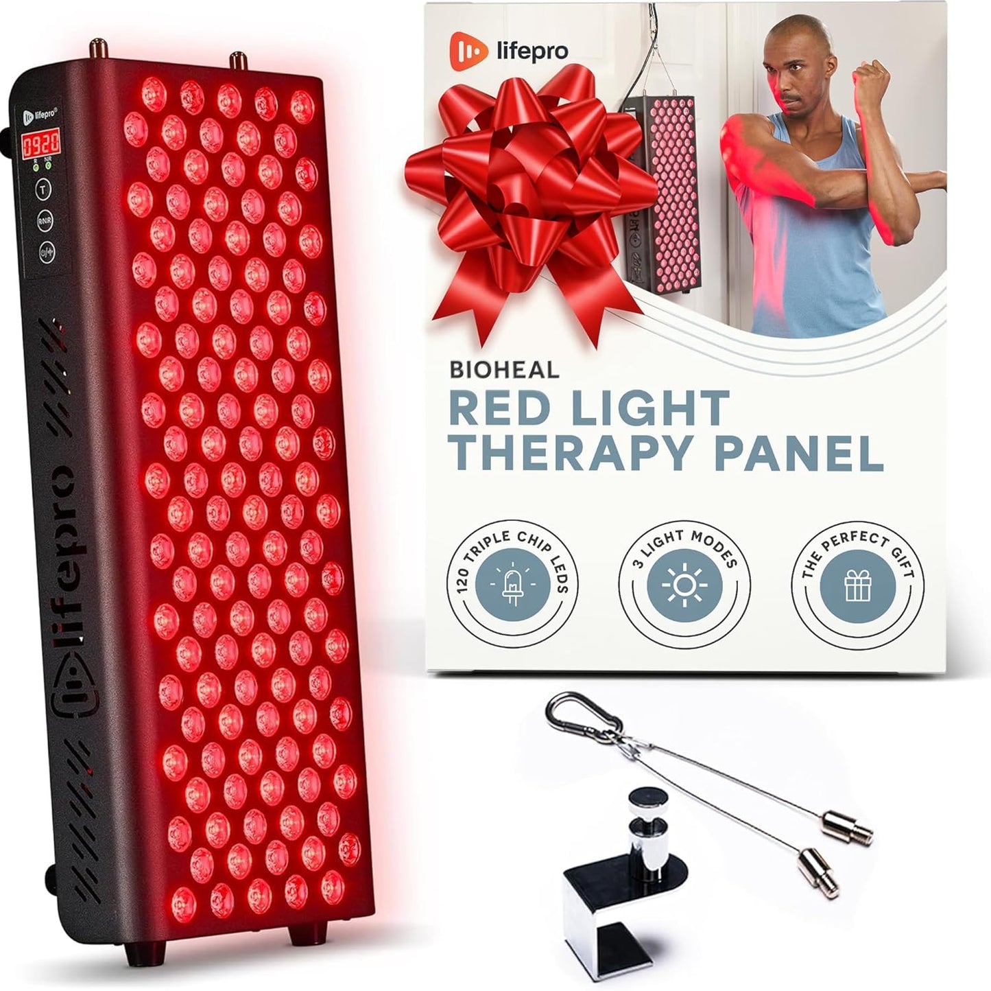 LifePro Red Light Therapy Panel for Joint Pain Relief & Skin Care