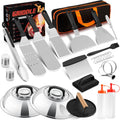 HaSteeL 28Pcs Griddle Accessories Kit - Complete Flat Top Grill Set