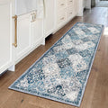 KILOCOCO 2x6 Runner Rug Moroccan Floral Hallway Runner - Soft