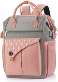 17.3 Inch Laptop Backpack for Women with USB Charging Port