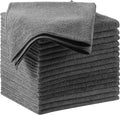 200 Pcs Microfiber Cleaning Cloth 16x16 in - Value Pack for Car Care