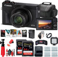 Canon PowerShot G7 X Mark III Digital Camera - Compact 4K Vlogging Kit