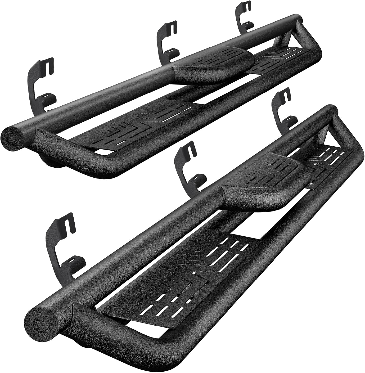 PZ 6 Inches Crew Cab Running Boards for 2007-2018 GMC Sierra