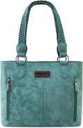 Wrangler Distressed Tote Bag for Women - Roomy Western Hobo Tote