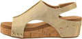 Corkys Footwear Volta Wedge Sandals for All-Year Comfort