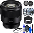Sony FE 85mm f/1.8 Lens for Stunning Portrait Photography