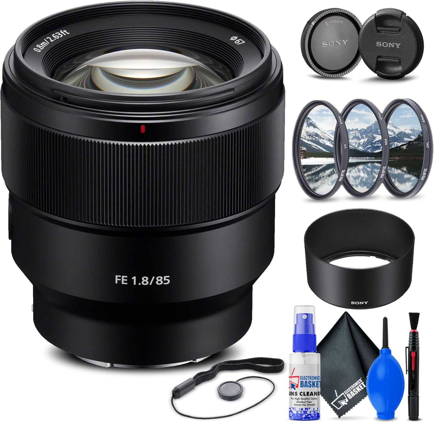 Sony FE 85mm f/1.8 Lens for Stunning Portrait Photography