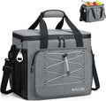 RealCool Soft Cooler Bag - Insulated 45 Can Capacity