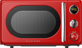 Galanz 0.7 Cu.Ft Microwave Oven Retro Red - Compact Countertop