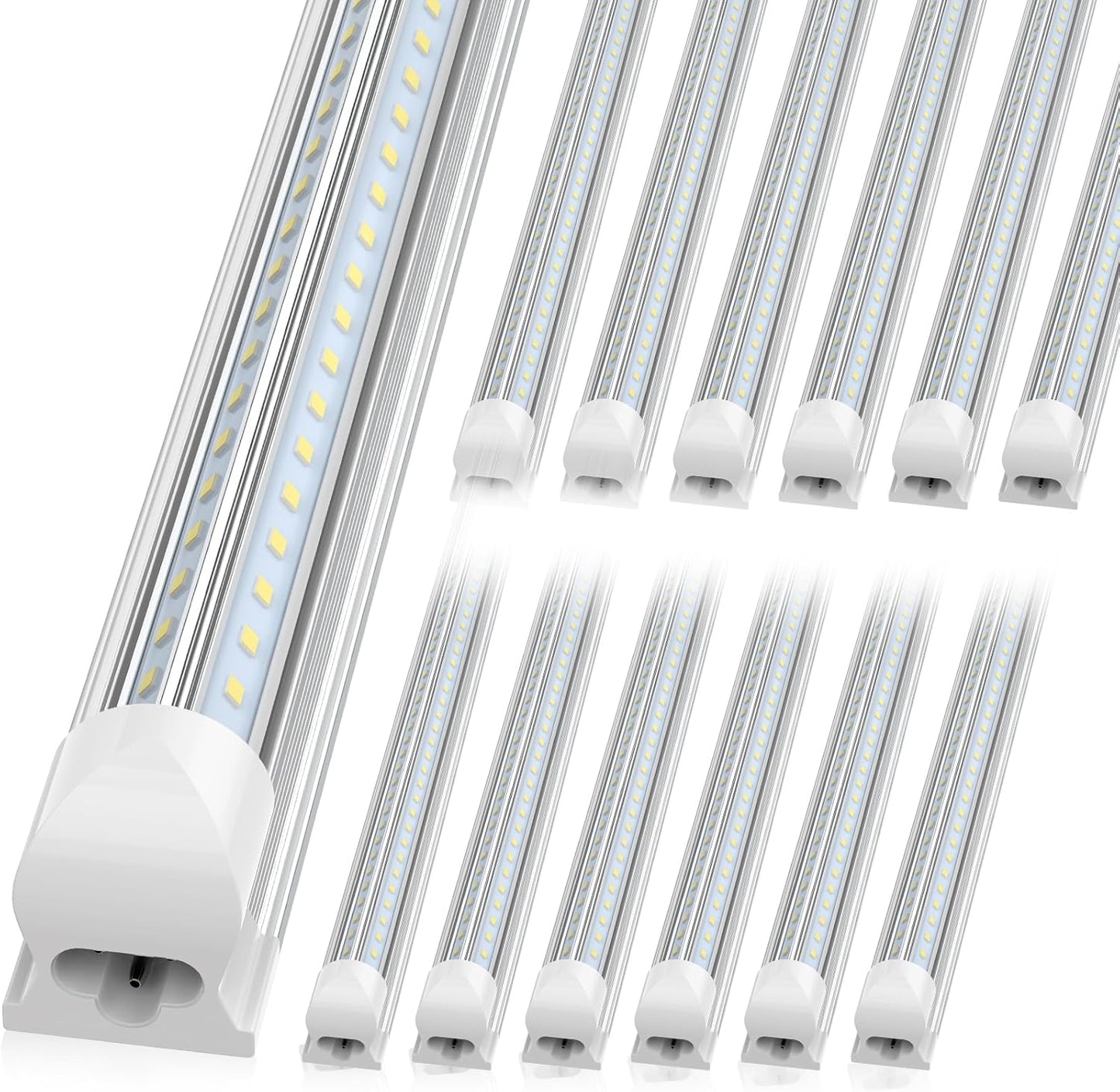 SHOPLED 8FT LED Shop Light for Garage and Workshop Use