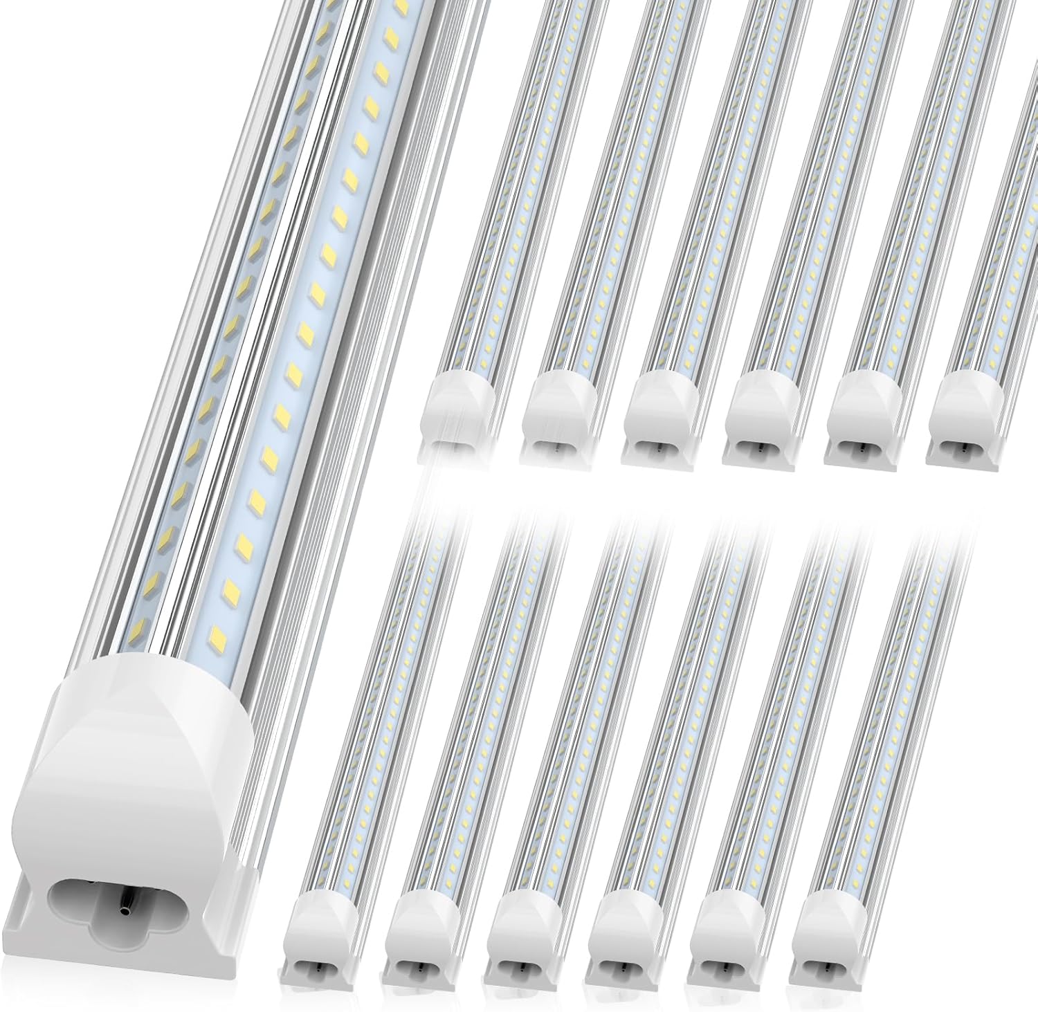 SHOPLED 8FT LED Shop Light for Garage and Workshop Use