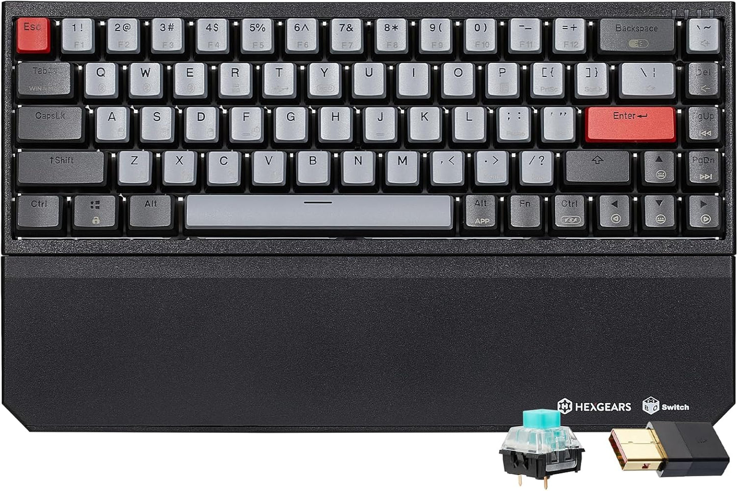 Hexgears X1 Pro Wireless Mechanical Keyboard for Gamers