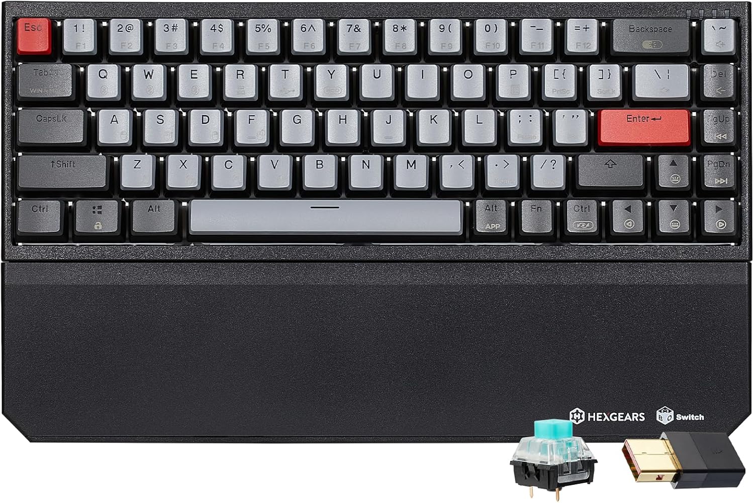 Hexgears X1 Pro Wireless Mechanical Keyboard for Gamers