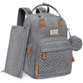 Diaper Bag Backpack - Large Capacity Waterproof Travel Pack