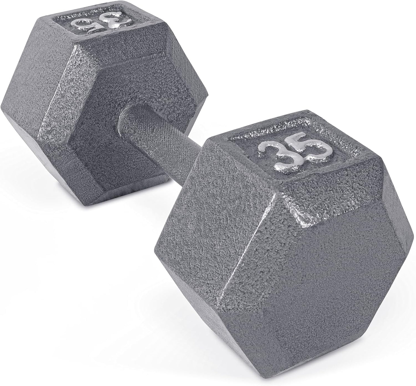 Versatile CAP Barbell Cast Iron Hex Dumbbells for All Workouts