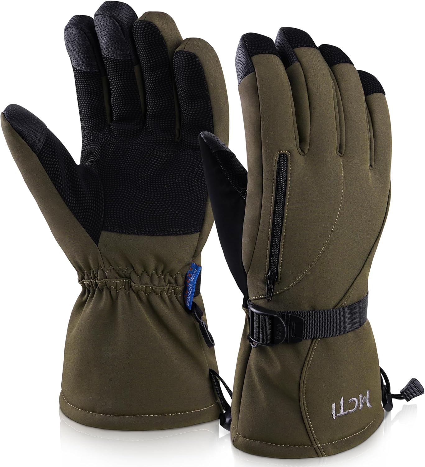 Insulated MCTi Waterproof Winter Gloves