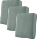Super Stretch Sofa Cushion Covers Set of 3 - Thick Jacquard Fit