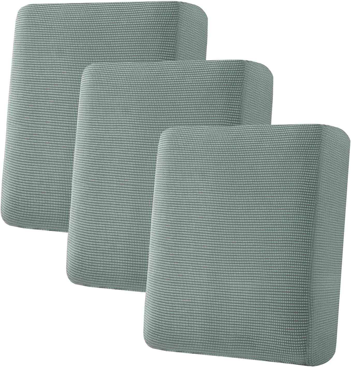 H.VERSAILTEX Super Stretch Sofa Cushion Covers for Home Decor