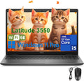 Dell Latitude 3550 Laptop for Business and Work - Powerful 13th Gen i5