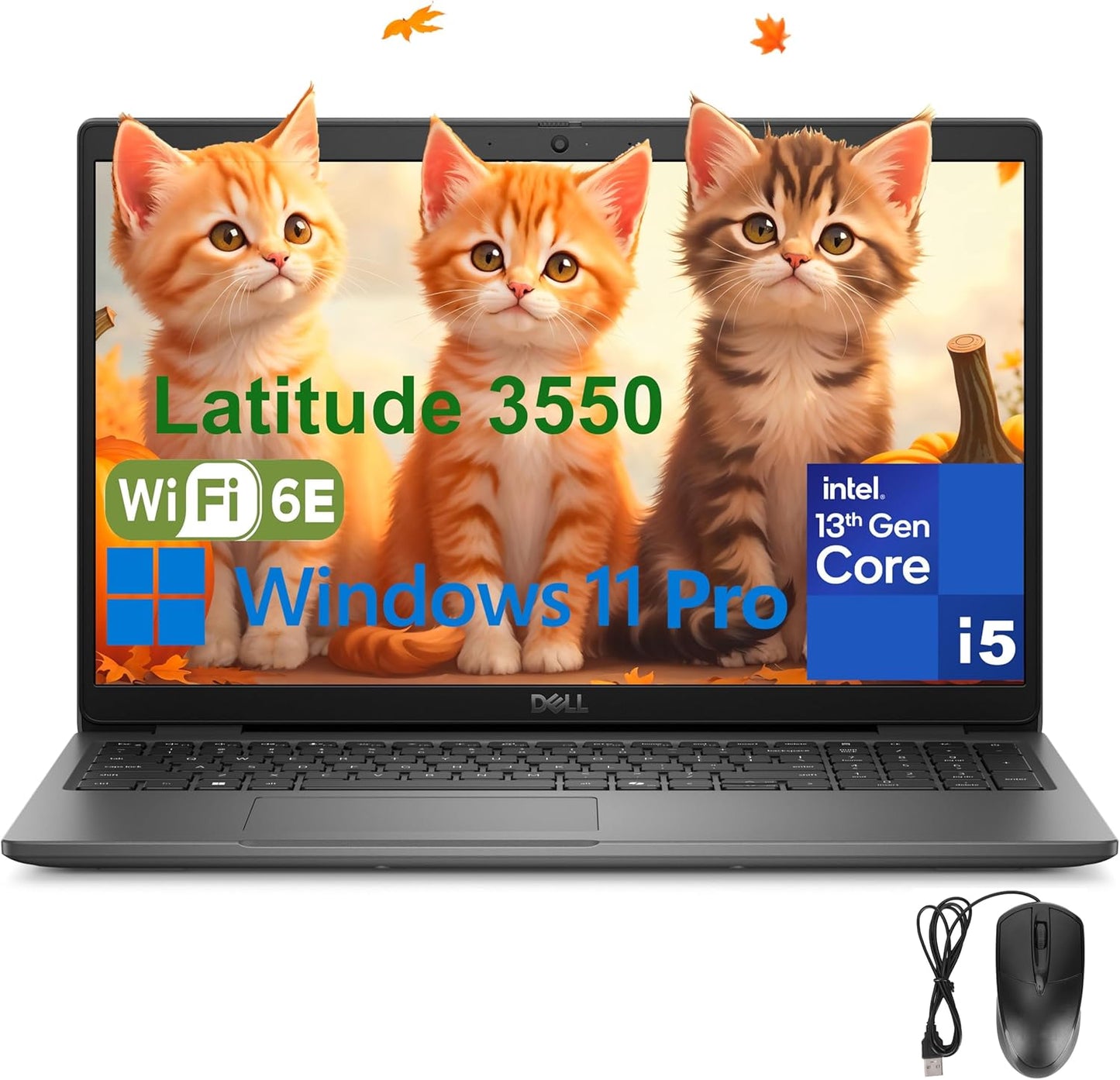 Dell Latitude 3550 Laptop: Powerhouse for Business & Work