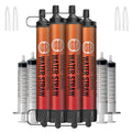 Water Filter Straw Personal Water Purifier - Ultralight 4PCS