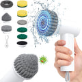 Electric Spin Scrubber - Cordless 2-Speed Cleaning Power