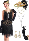 1920s Flapper Dresses for Women - Elegant Great Gatsby Style