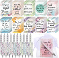 150 Pcs Christian Gift Set with Bible Verse Pens and Notebooks - Bulk
