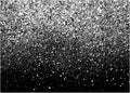 Silver Backdrop Black and Silver Backdrop 10x8FT FW18 - Photography