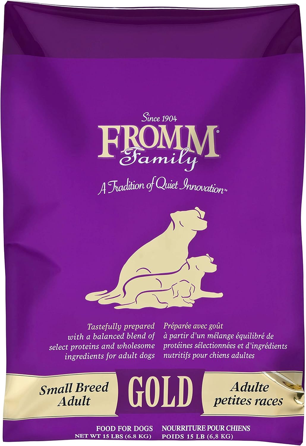 Fromm Small Breed Adult Gold Premium Dry Dog Food for Dogs