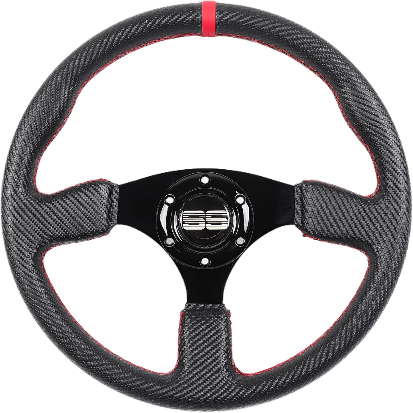 N2MU Golf Cart Steering Wheel 14 inch Universal for EZGO and Club Car