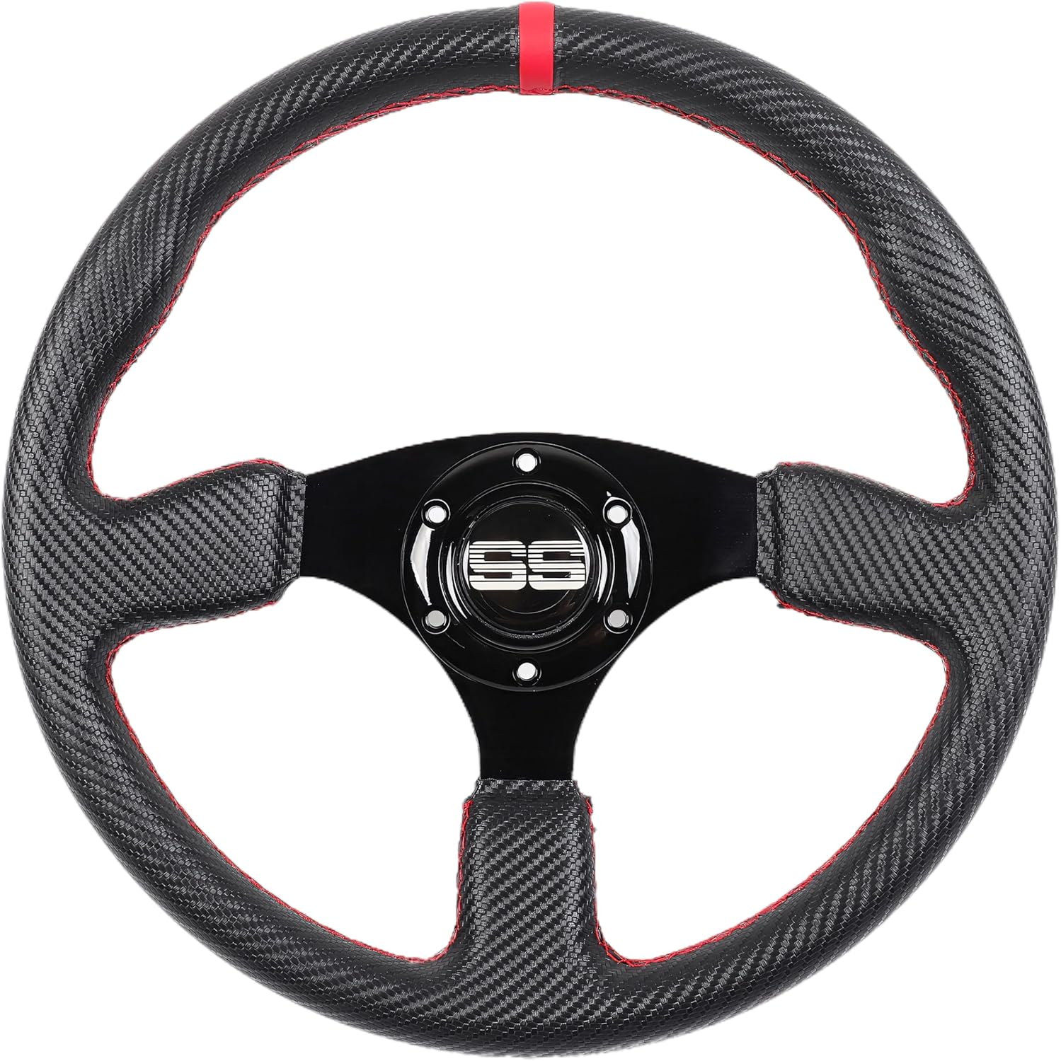 N2MU Golf Cart Steering Wheel 14 inch Universal for EZGO and Club Car