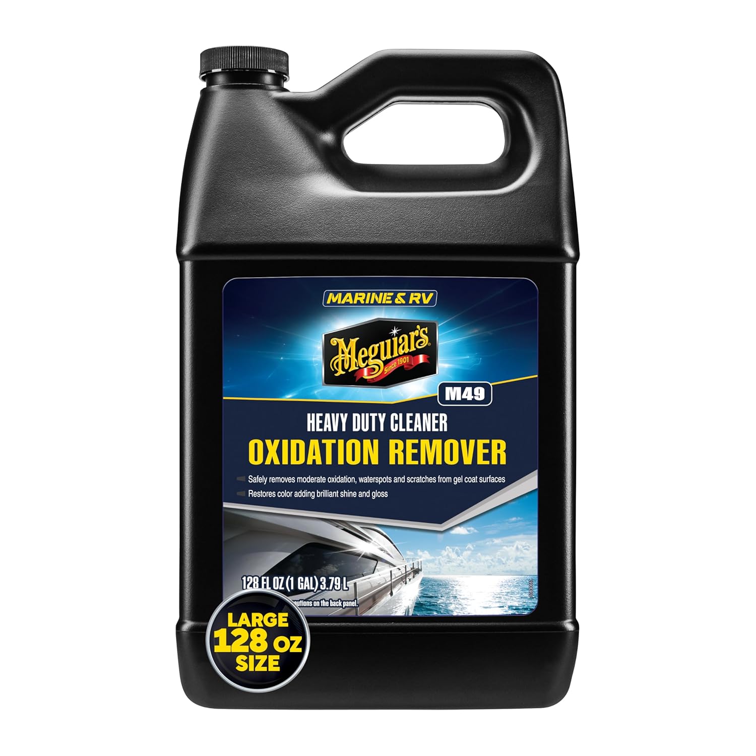 Meguiar's Marine/RV Heavy Duty Oxidation Remover for Boats