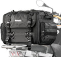 Rhinowalk Motorcycle Tail Bag 60L Expandable - Stable, Waterproof