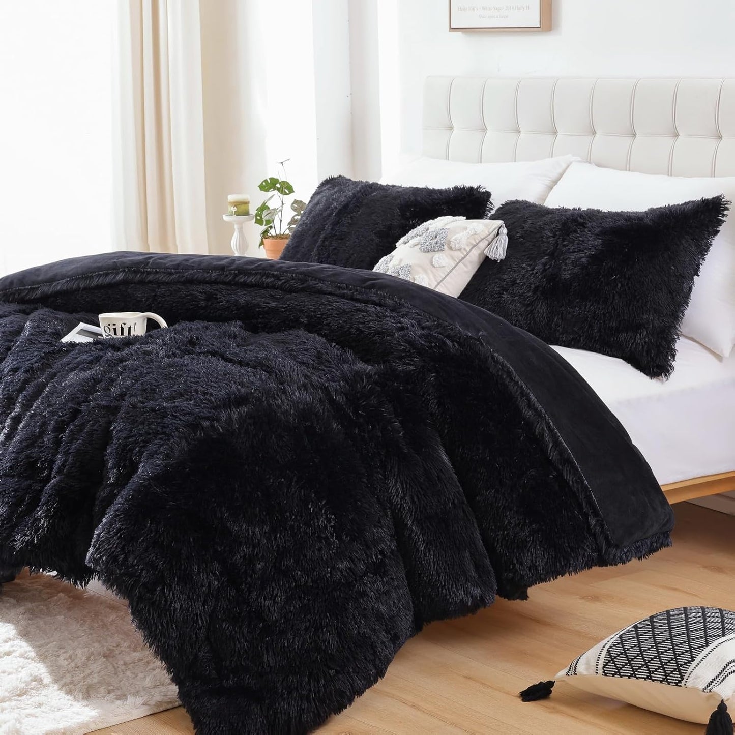 Smoofy Fluffy King Size Comforter Set for Ultimate Comfort