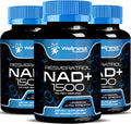 NAD Supplement 1500mg Liposomal NAD+ Capsules - Cellular Energy Boost
