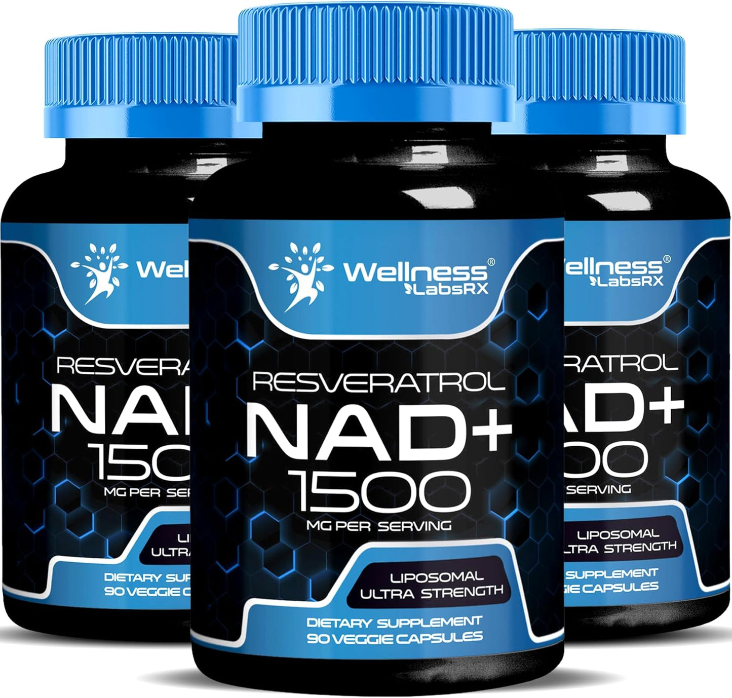 NAD Supplement 1500mg for Cellular Health and Healthy Aging