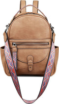 FADEON Mini Backpack Purse for Women - Compact, Roomy Design
