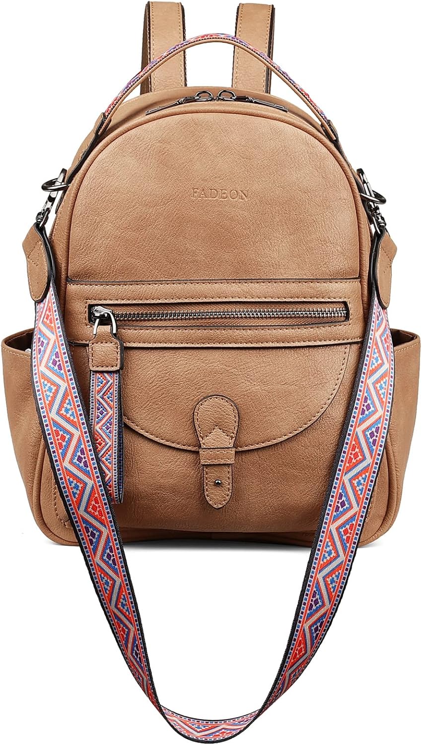 FADEON Mini Backpack Purse for Women - Stylish and Functional