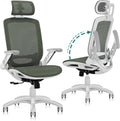 Ergonomic Office Chair High Back with Headrest - Breathable Mesh