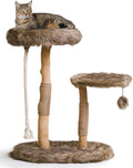 Mau Lifestyle Modern Cat Tree Tower for Large Cats Up to 15 lbs
