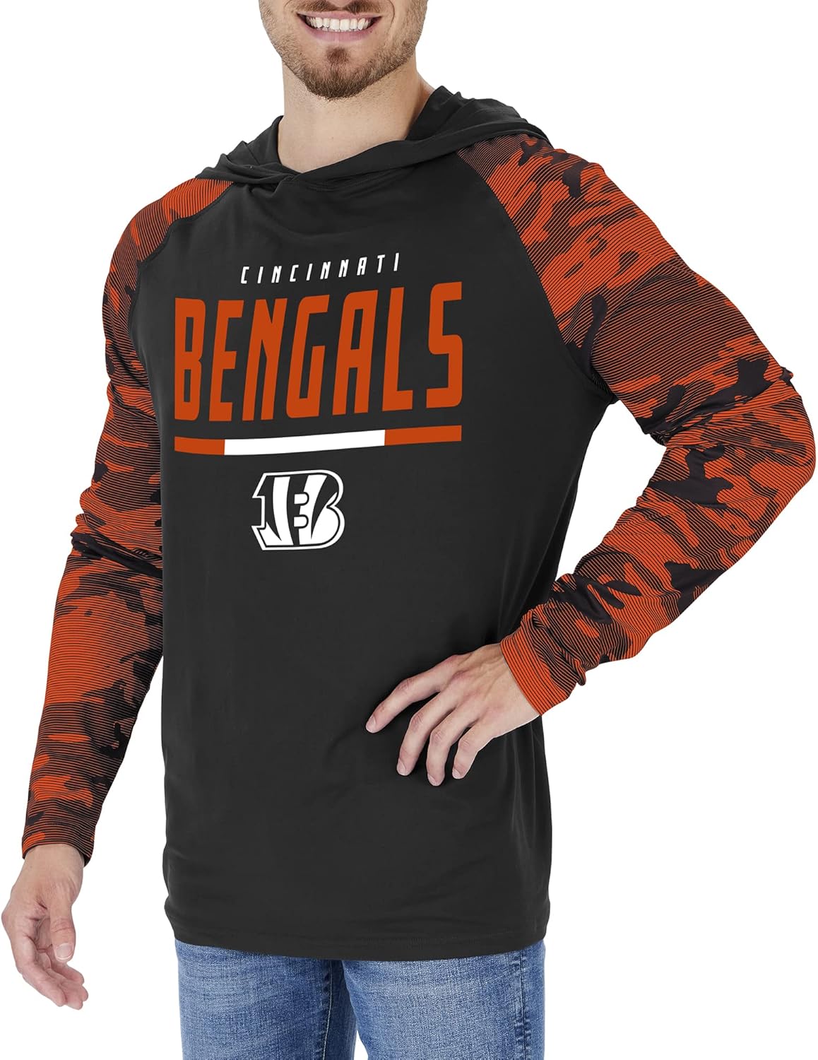 Zubaz NFL Teams Lightweight Pullover Hoodies for Every Fan