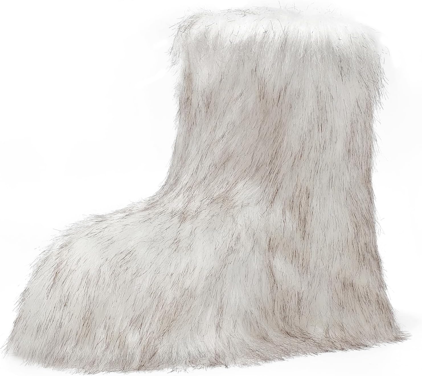 Girls Fur Boots with Plush Lining for Cozy Winter Comfort