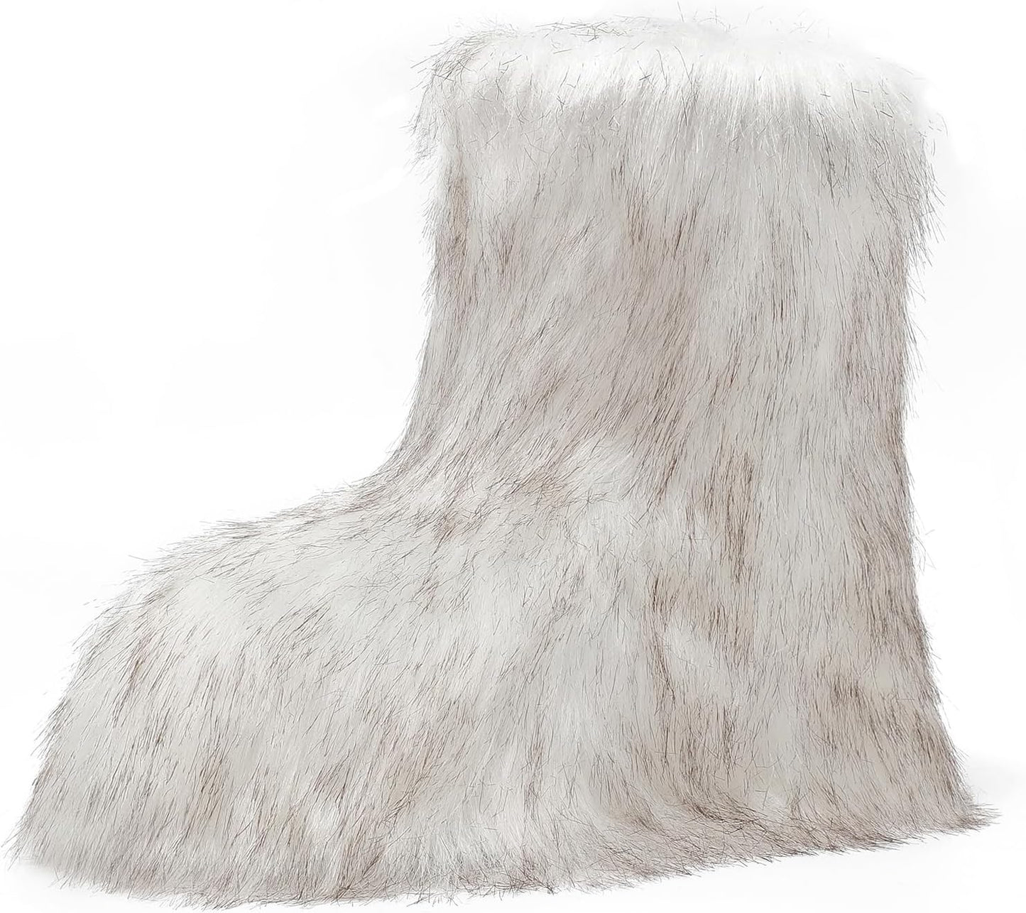 Girls Fur Boots for Toddlers - Cozy Plush Lining Winter Boots