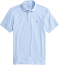 vineyard vines Mens Bradley Stripe Sankaty Polo - Performance Polo