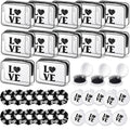Volleyball Party Favors Set 36 Pcs - Team Makeup Bags & Hair