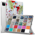 DuraSafe iPad PRO 11 in Case - Birds & Flowers Dual-Angle Stand