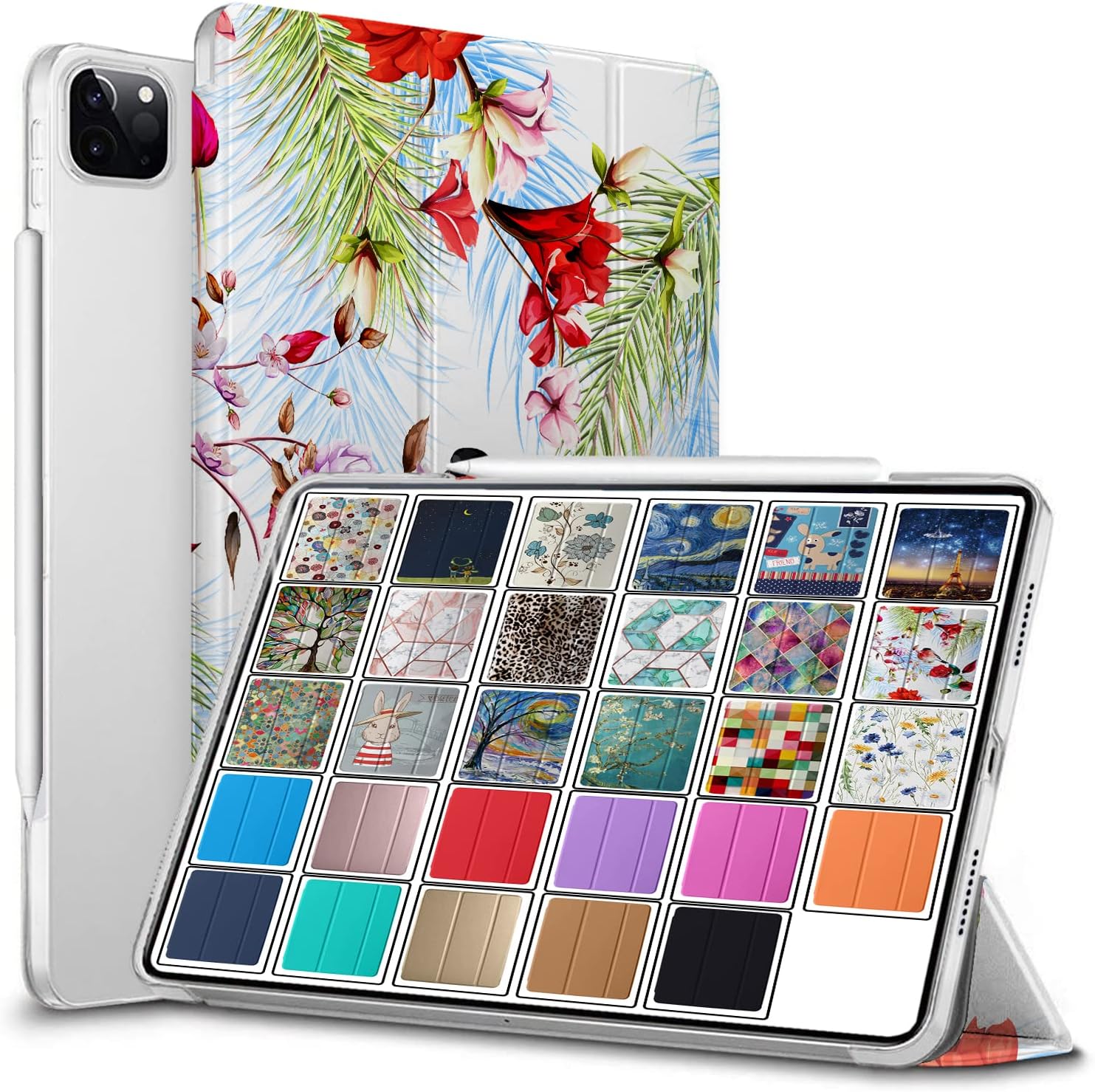 DuraSafe iPad PRO 11 Inch Case with Dual Angle Stand & Design